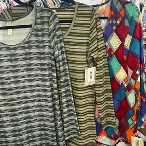 Lot of 3 LuLaRoe Lynnae S (10343)